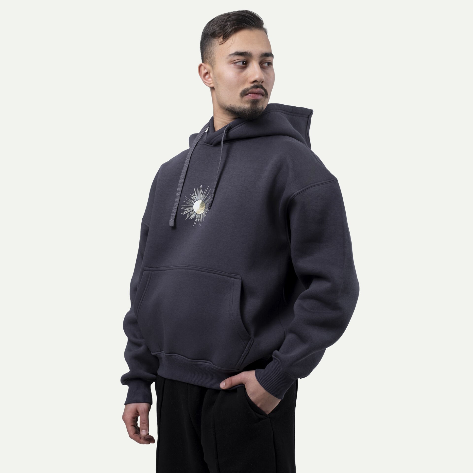 Icarus Sweatshirt Antrasit XL
