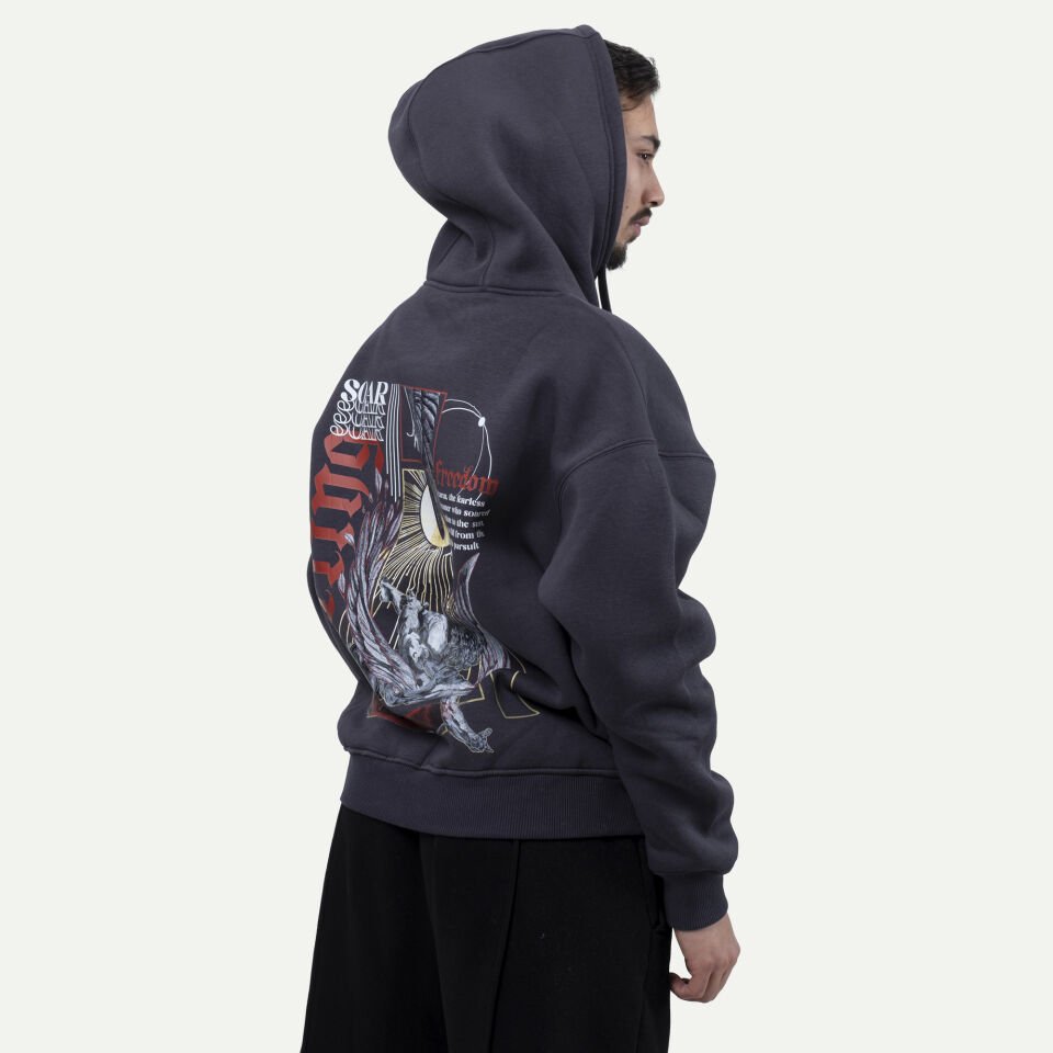 Icarus Sweatshirt Antrasit XL