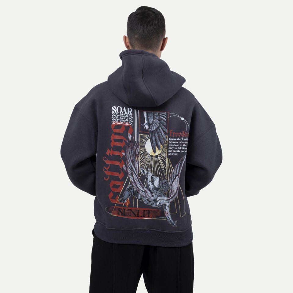 Icarus Sweatshirt Antrasit XL