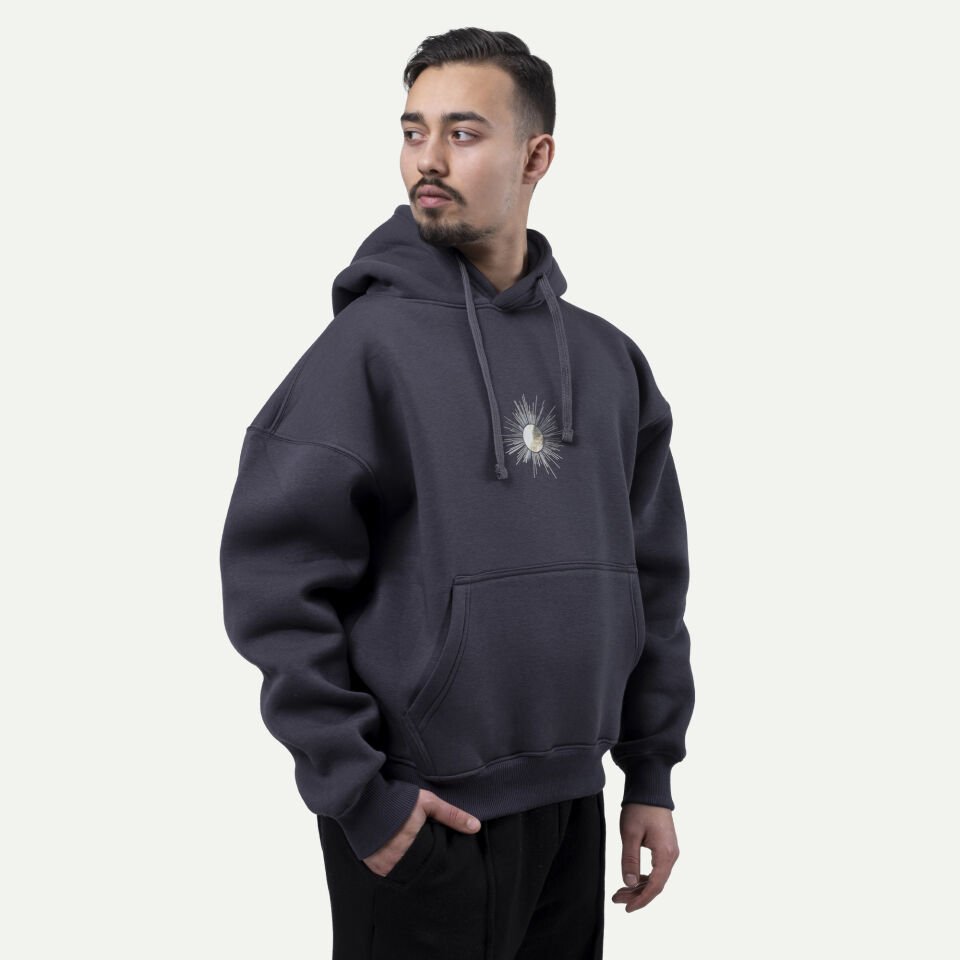 Icarus Sweatshirt Antrasit XL