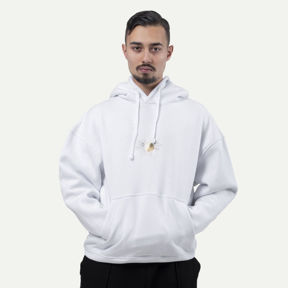 Icarus Sweatshirt Beyaz XL