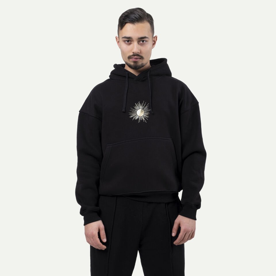 Icarus Sweatshirt Siyah