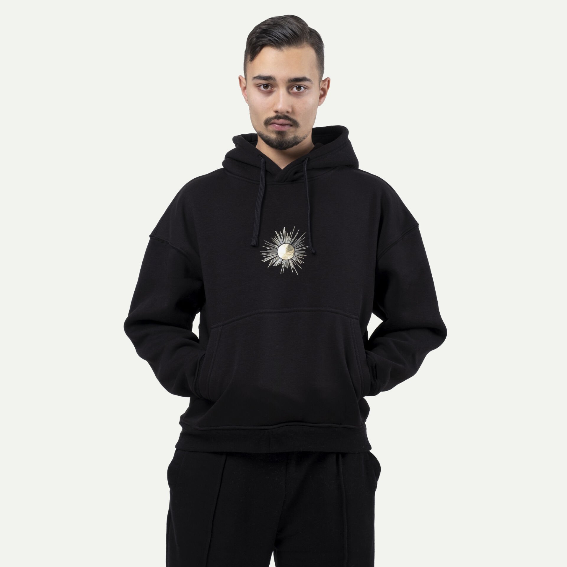 Icarus Sweatshirt Siyah