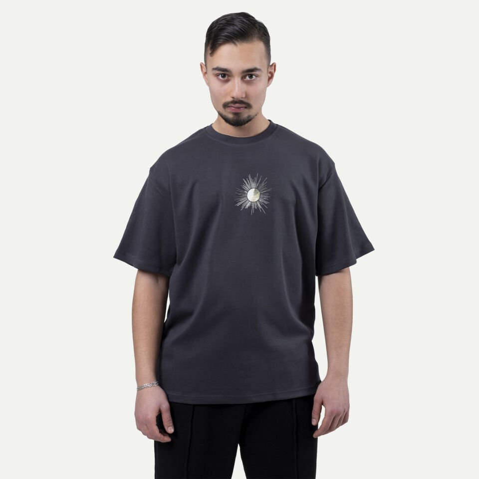 Icarus Tişört Anstrasit XL