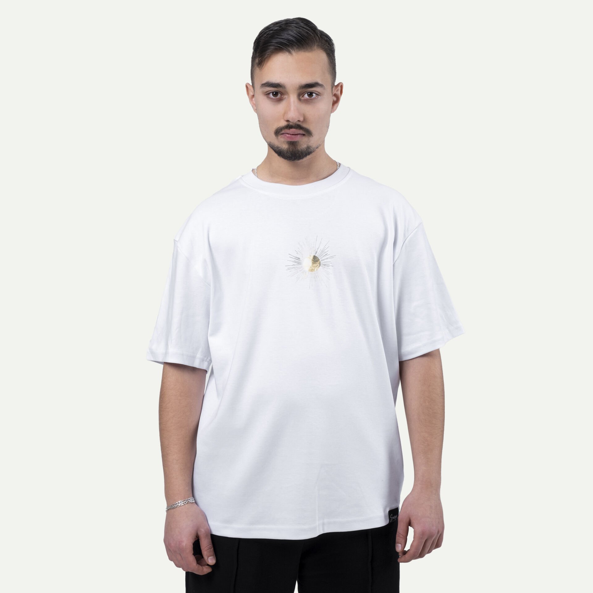 Icarus Tişört Beyaz XL