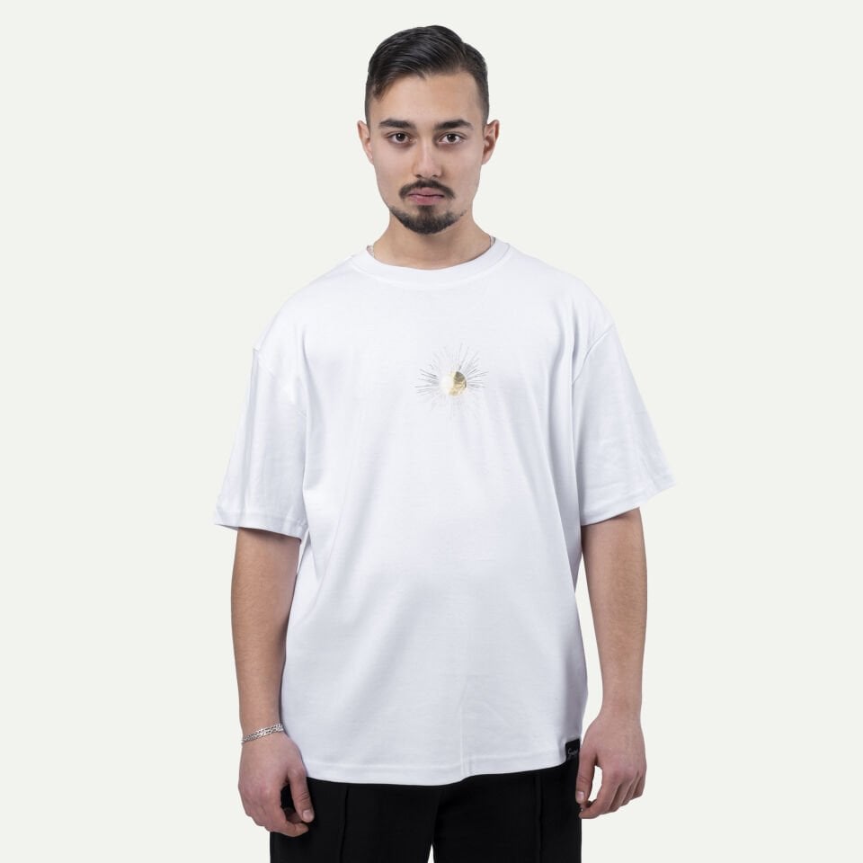 Icarus Tişört Beyaz XL