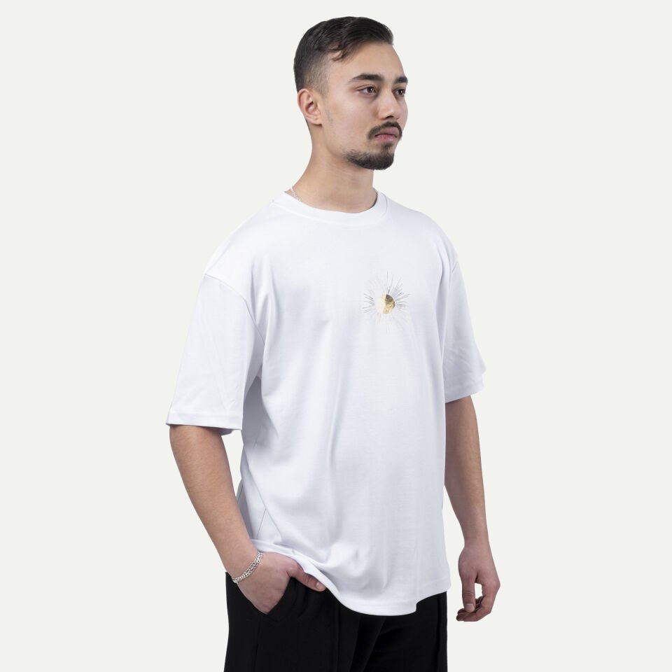 Icarus Tişört Beyaz XL