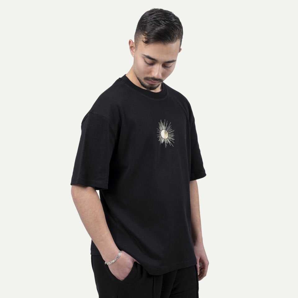 Icarus Tişört Siyah XL