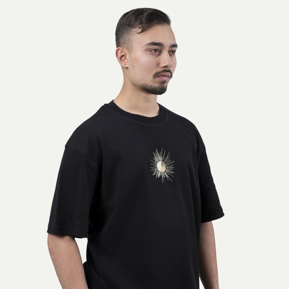 Icarus Tişört Siyah XL