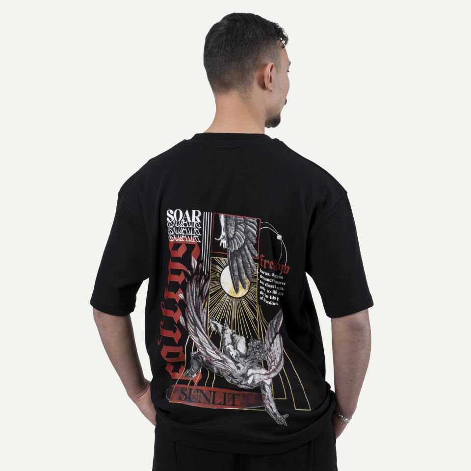 Icarus Tişört Siyah XL