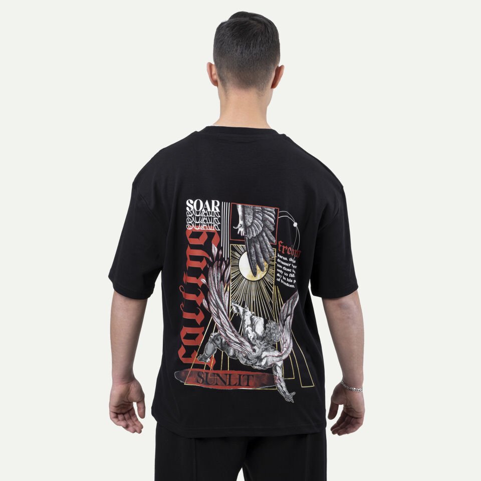 Icarus Tişört Siyah XL