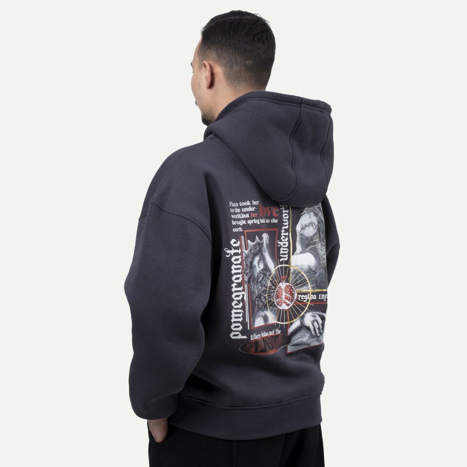 Pluto & Proserpina Sweatshirt Antrasit L