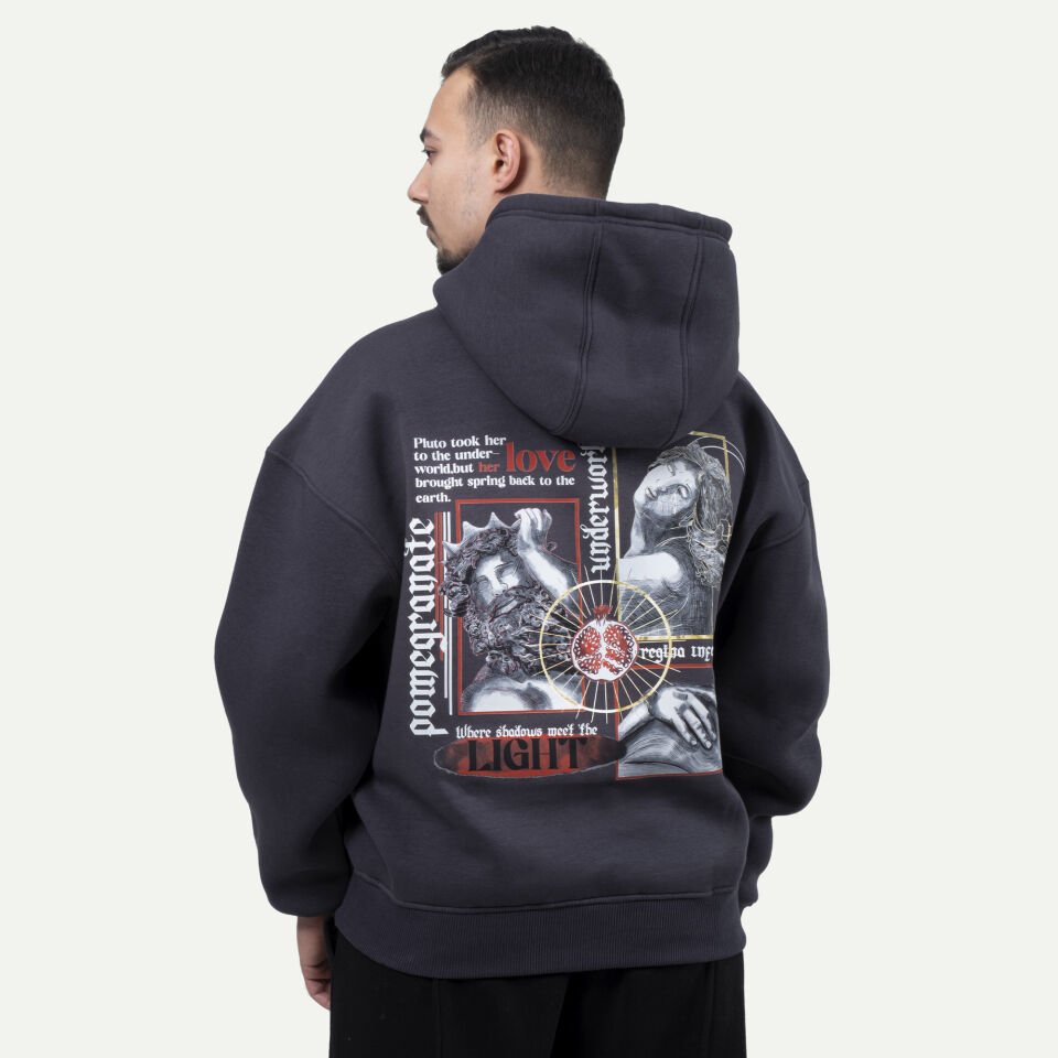 Pluto & Proserpina Sweatshirt Antrasit L