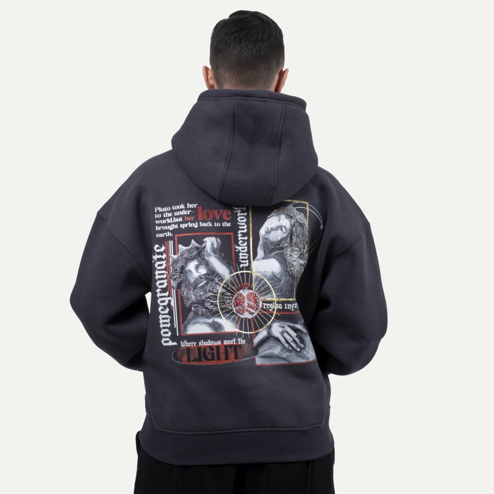 Pluto & Proserpina Sweatshirt Antrasit L