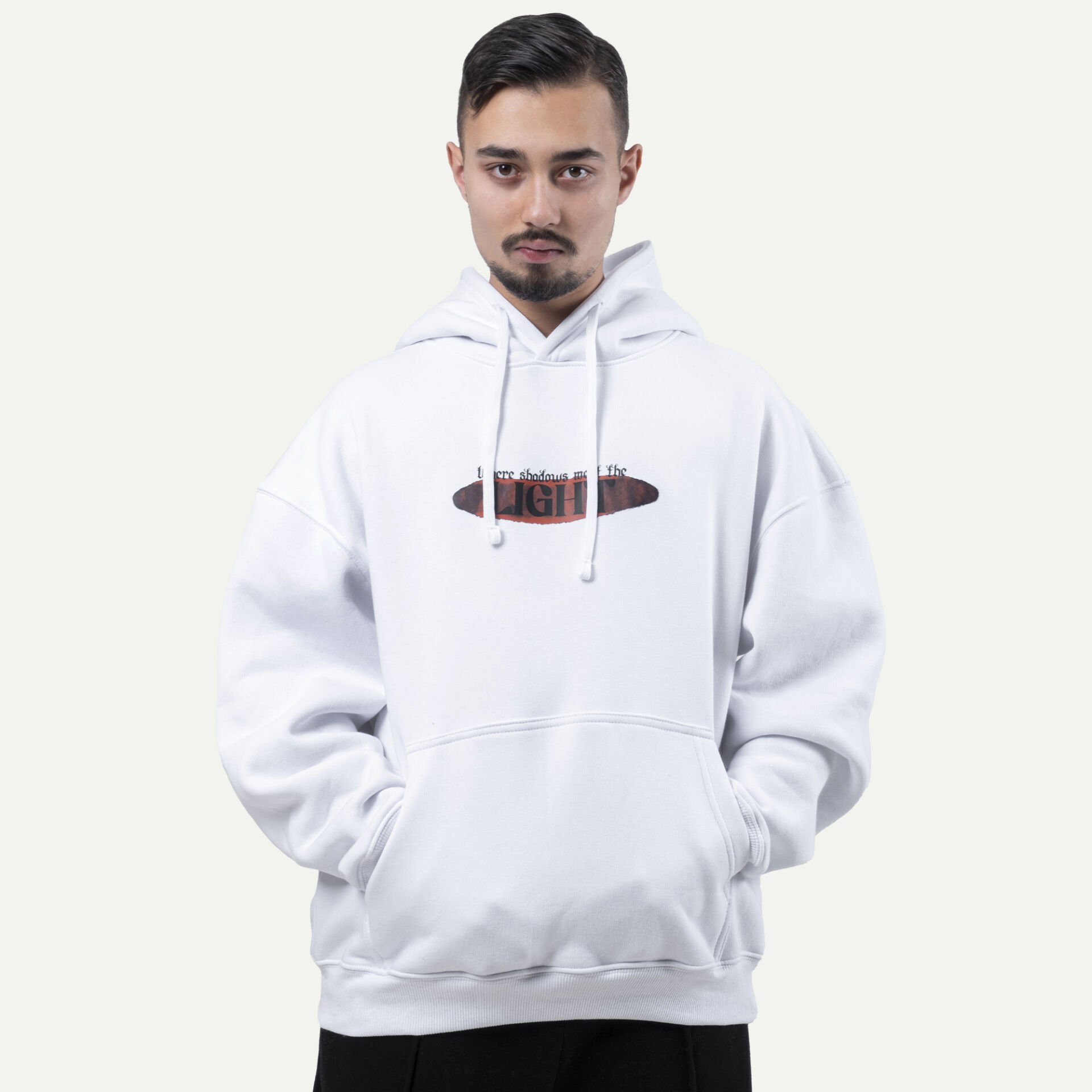 Pluto & Proserpina Sweatshirt Beyaz XL
