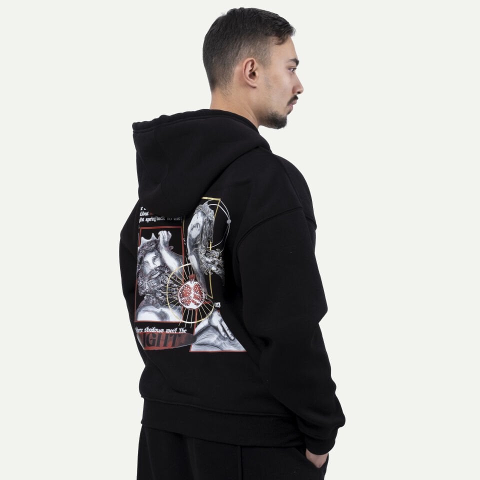 Pluto & Proserpina Sweatshirt Siyah XL