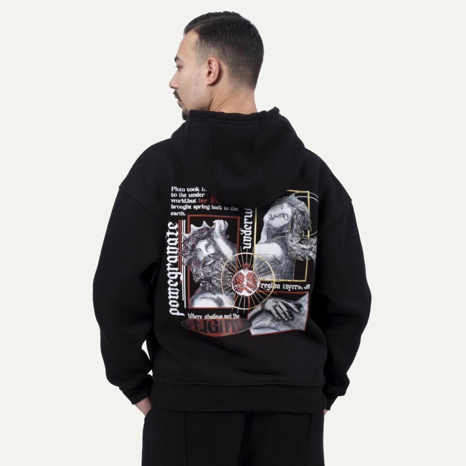 Pluto & Proserpina Sweatshirt Siyah XL