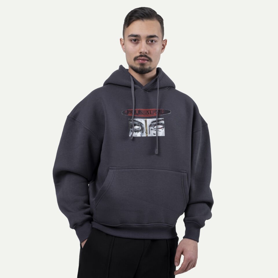 Medusa & Persus Sweatshirt Antrasit S