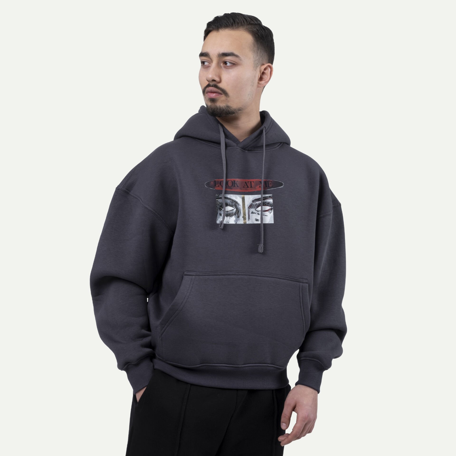 Medusa & Persus Sweatshirt Antrasit S