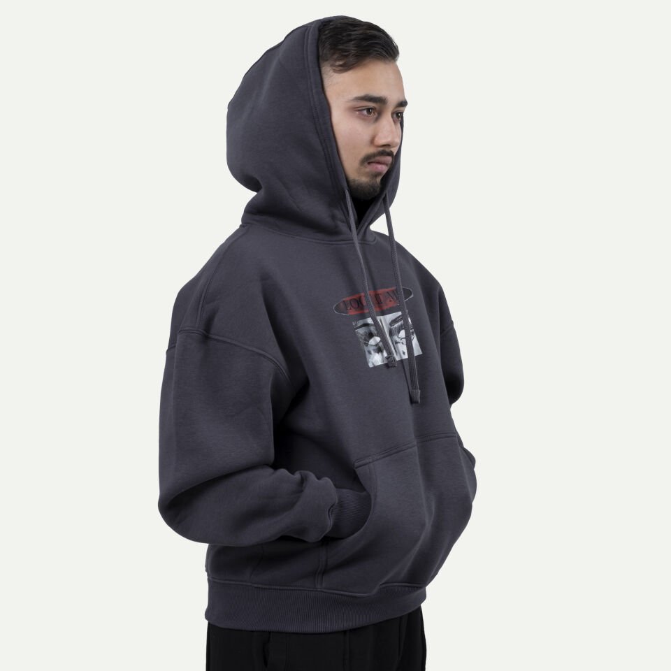 Medusa & Persus Sweatshirt Antrasit S