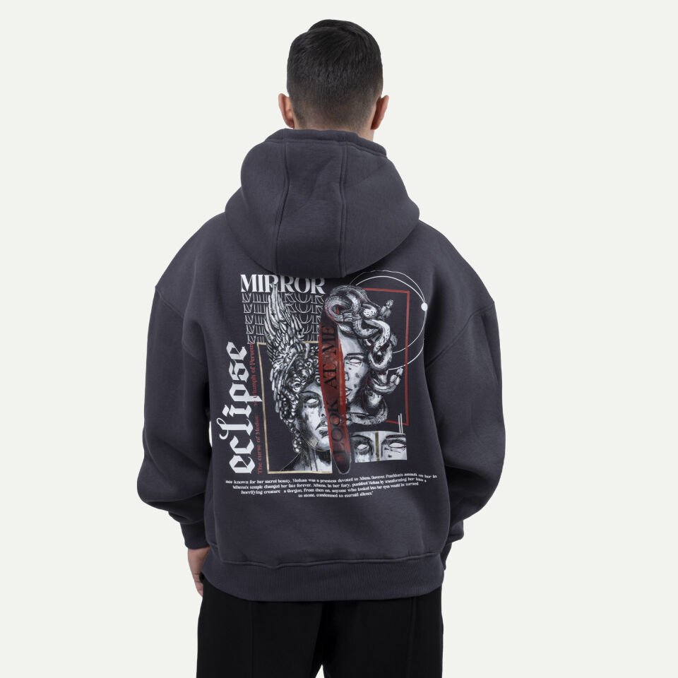 Medusa & Persus Sweatshirt Antrasit S