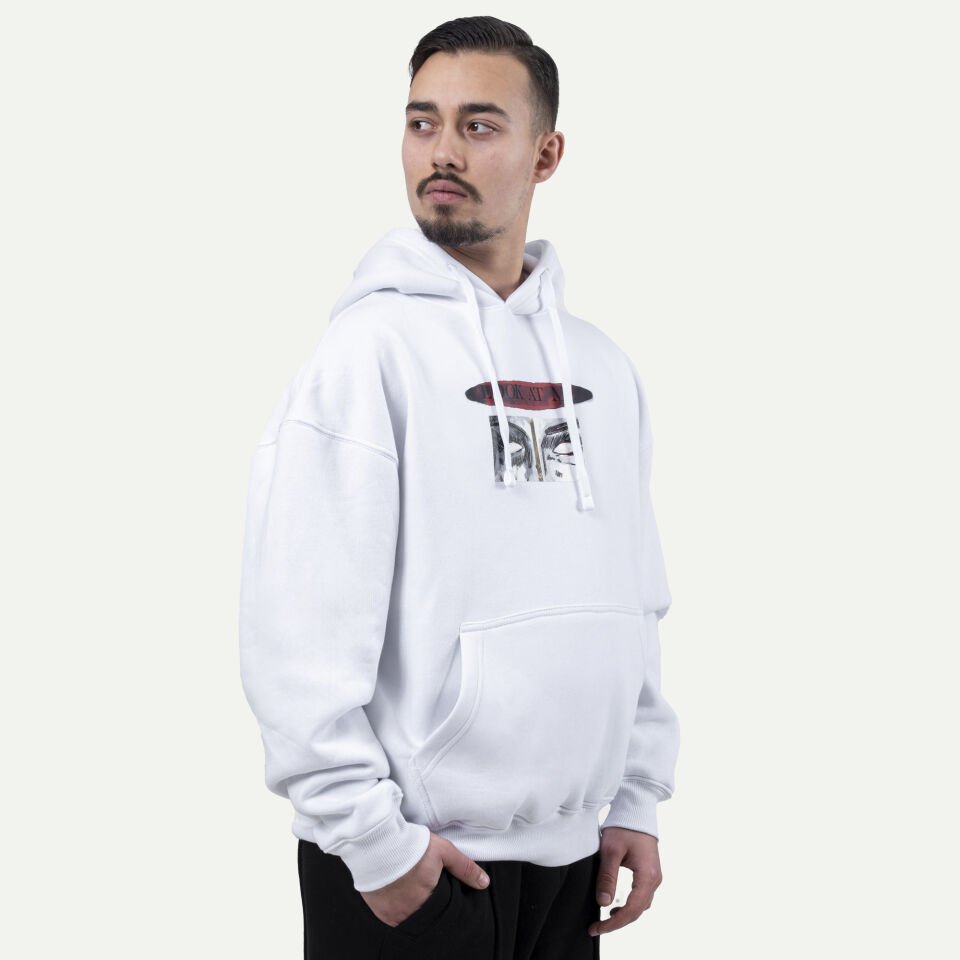 Medusa & Persus Sweatshirt Beyaz XL