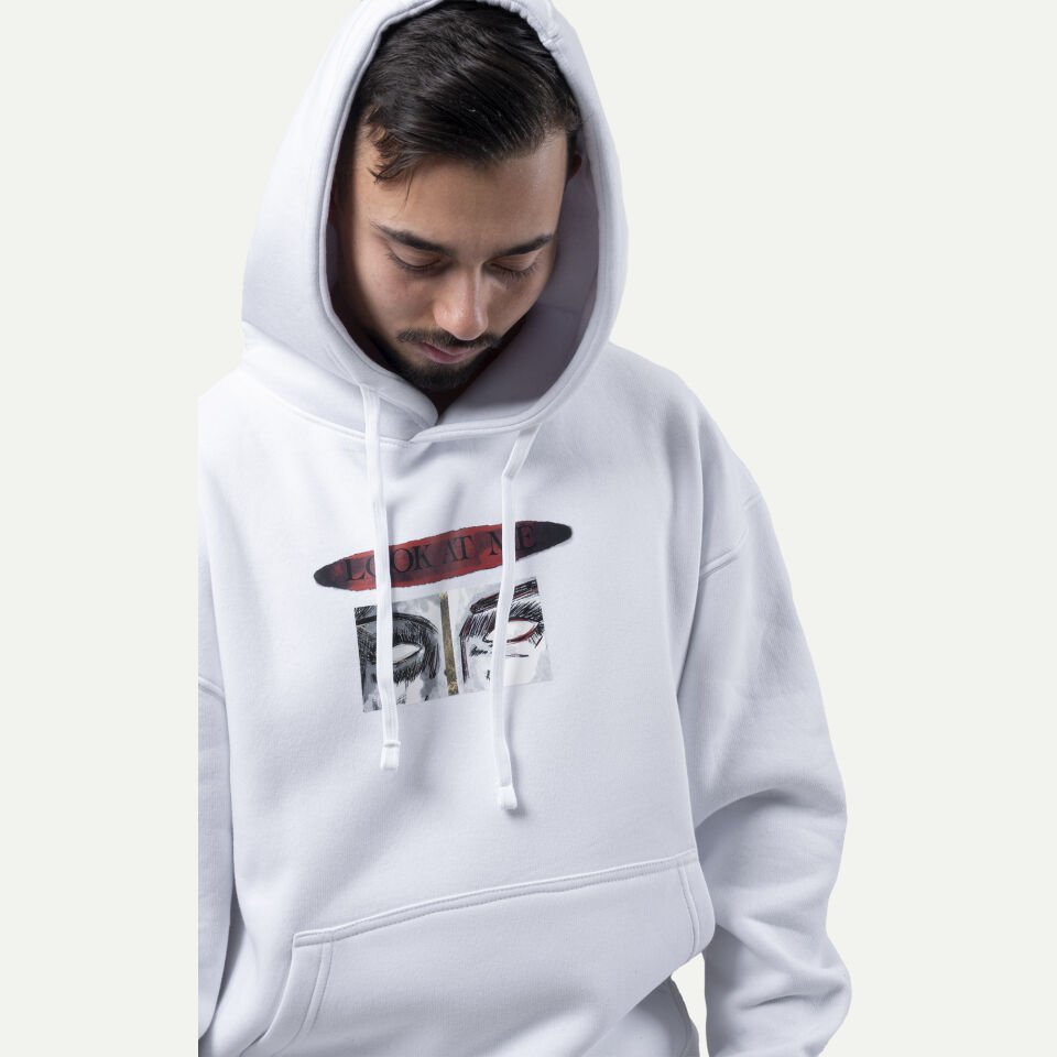Medusa & Persus Sweatshirt Beyaz XL