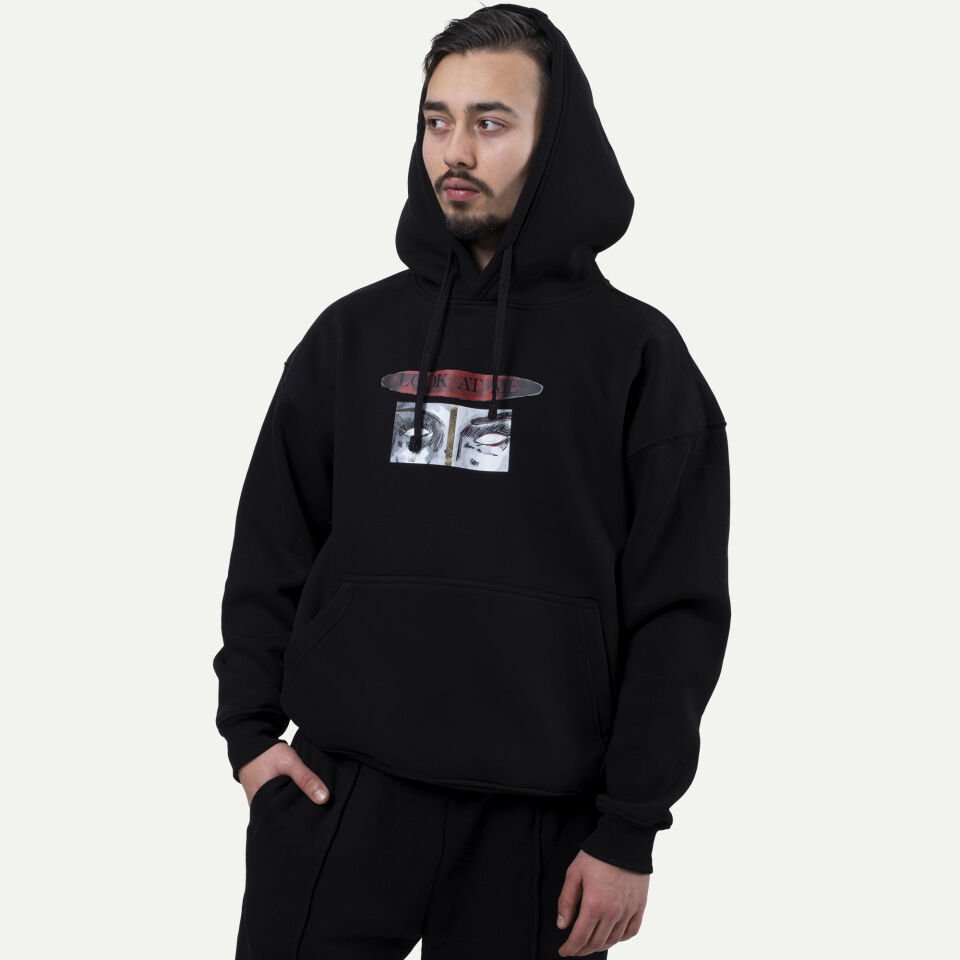 Medusa & Persus Sweatshirt Siyah XL