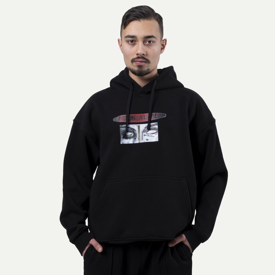 Medusa & Persus Sweatshirt Siyah XL