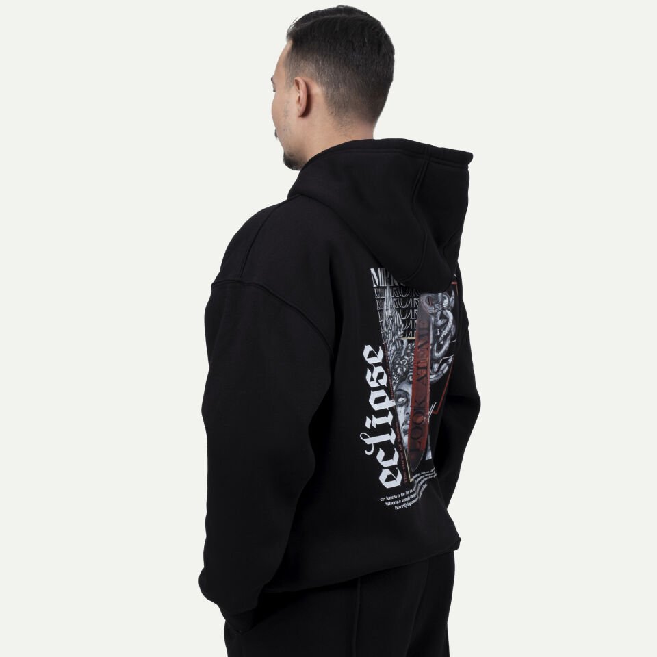 Medusa & Persus Sweatshirt Siyah XL
