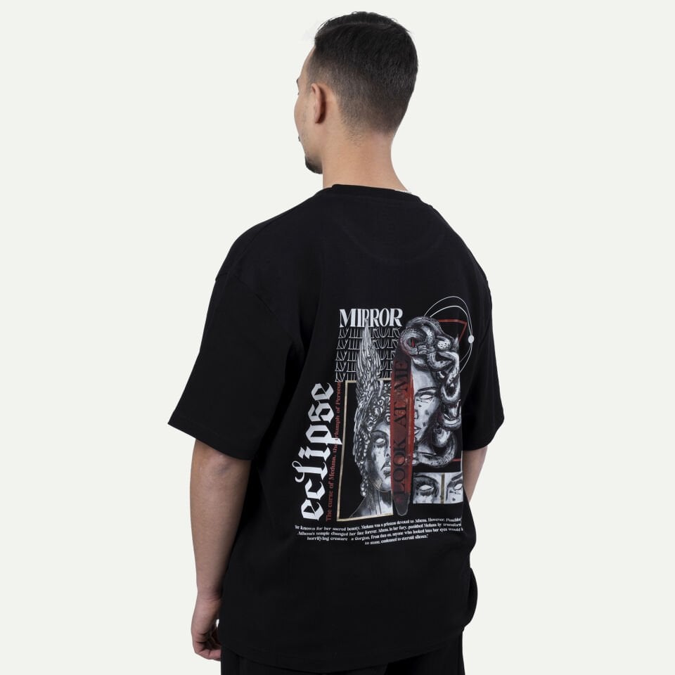 Medusa & Persus Tişört Siyah XL