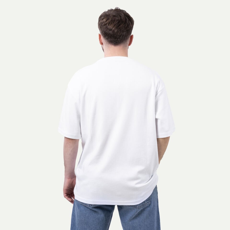 Basic Tişört Beyaz XL