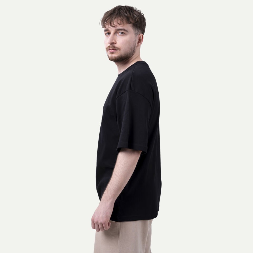 Basic Tişört Siyah XL