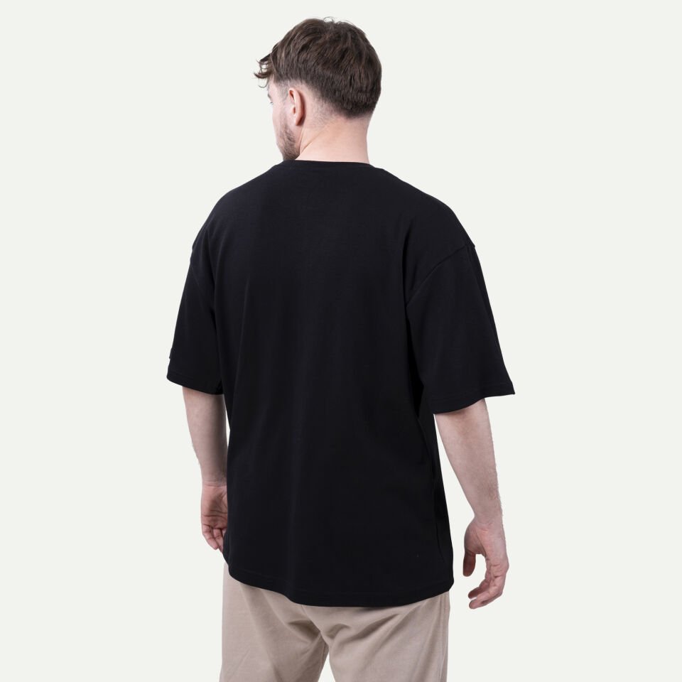 Basic Tişört Siyah XL