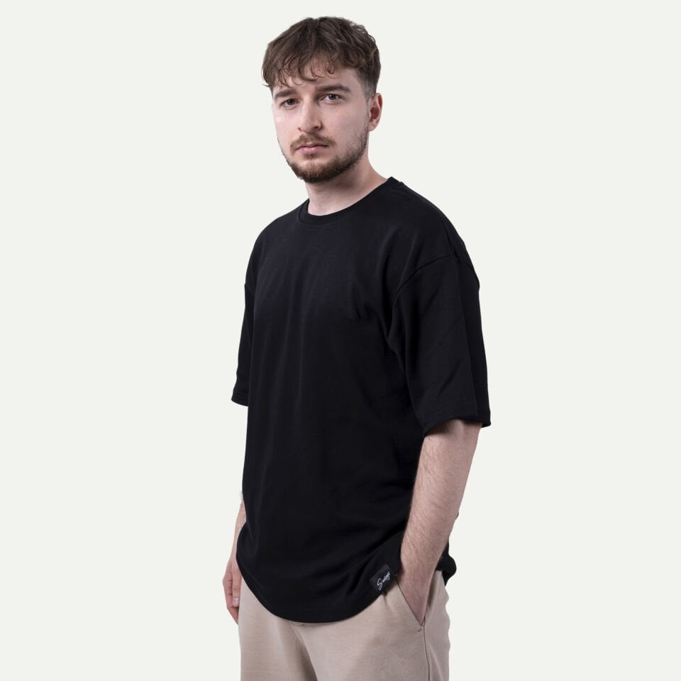 Basic Tişört Siyah XL
