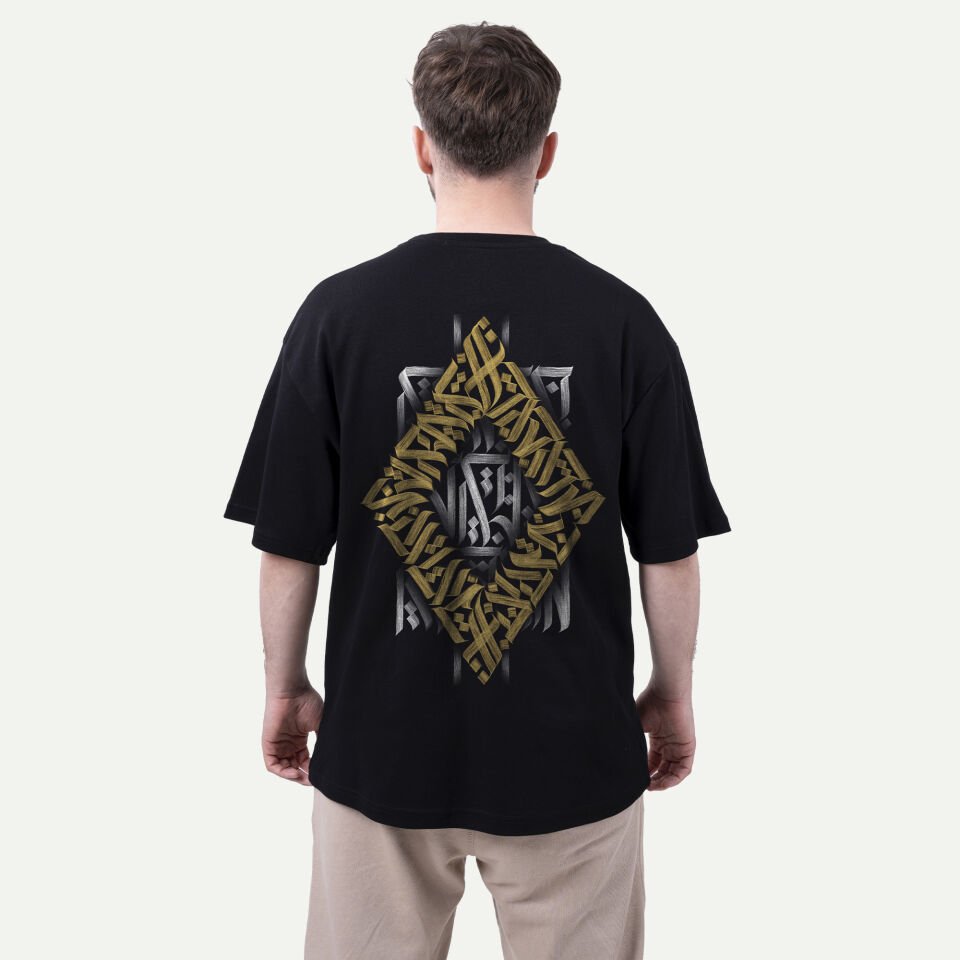 Diamant Tişört Siyah XL