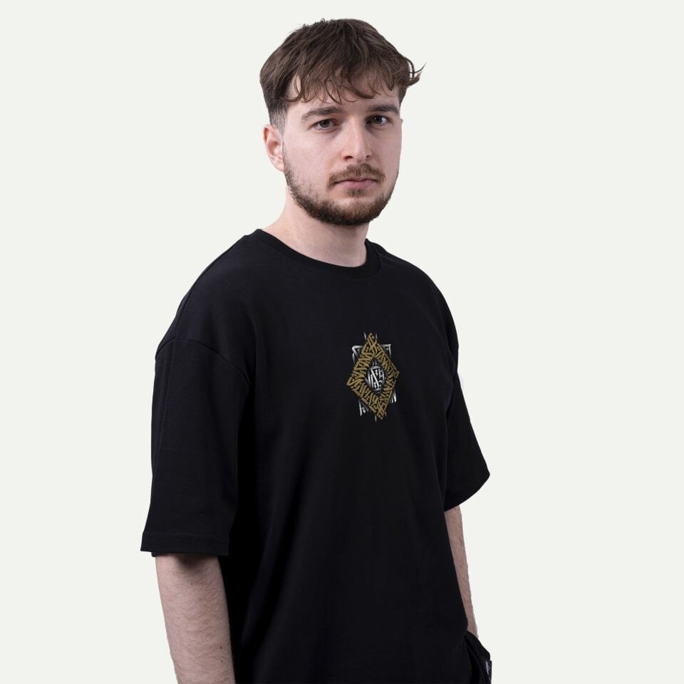 Diamant Tişört Siyah XL