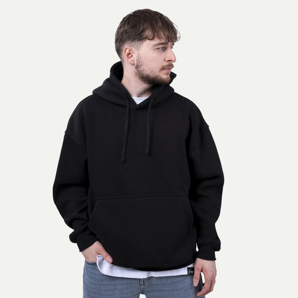 Diamant Sweatshirt Siyah XL