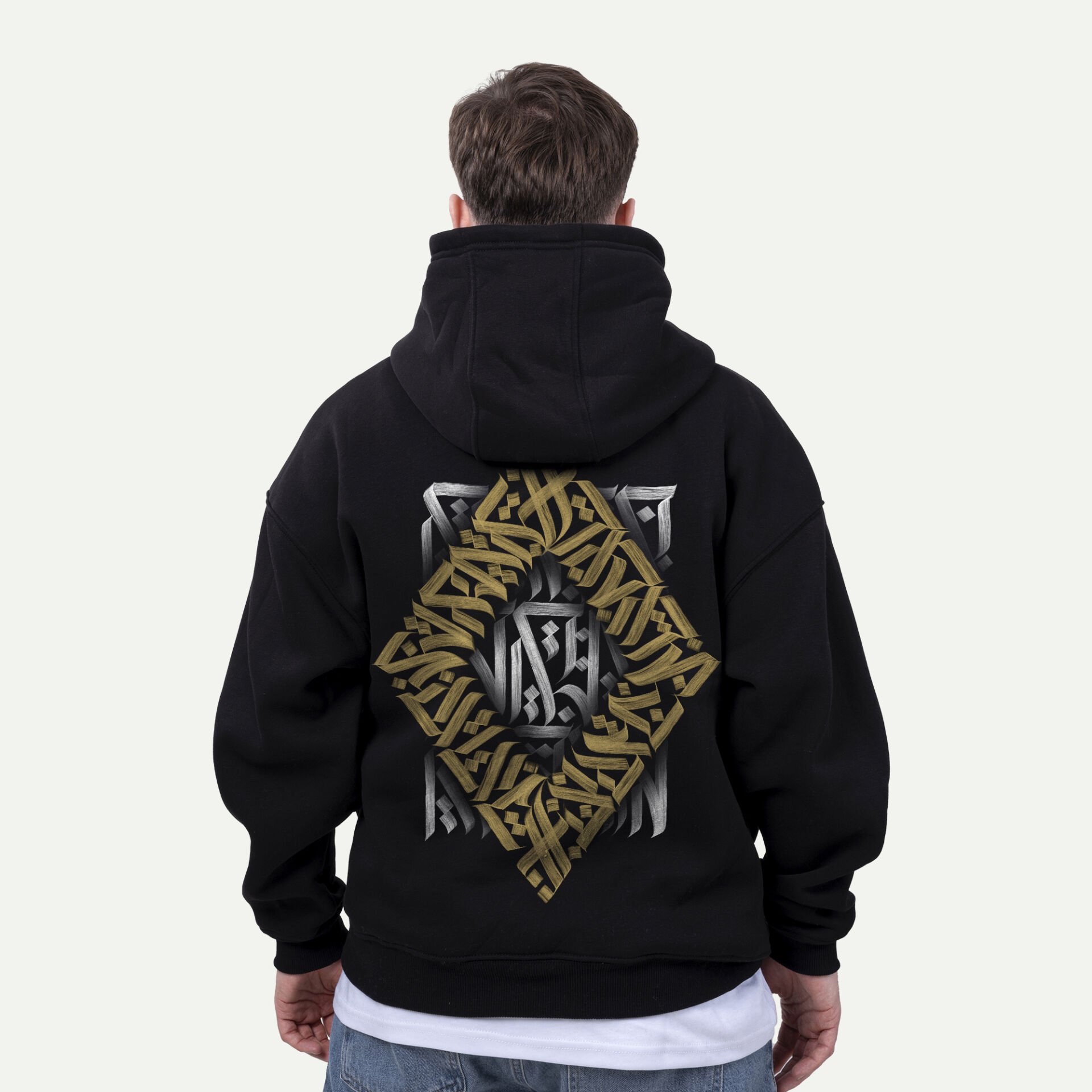 Diamant Sweatshirt Siyah XL