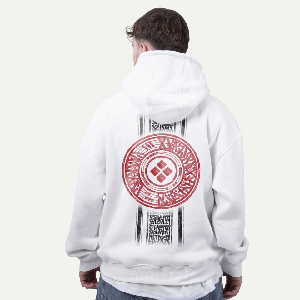 Rubinus Sweatshirt Beyaz XL