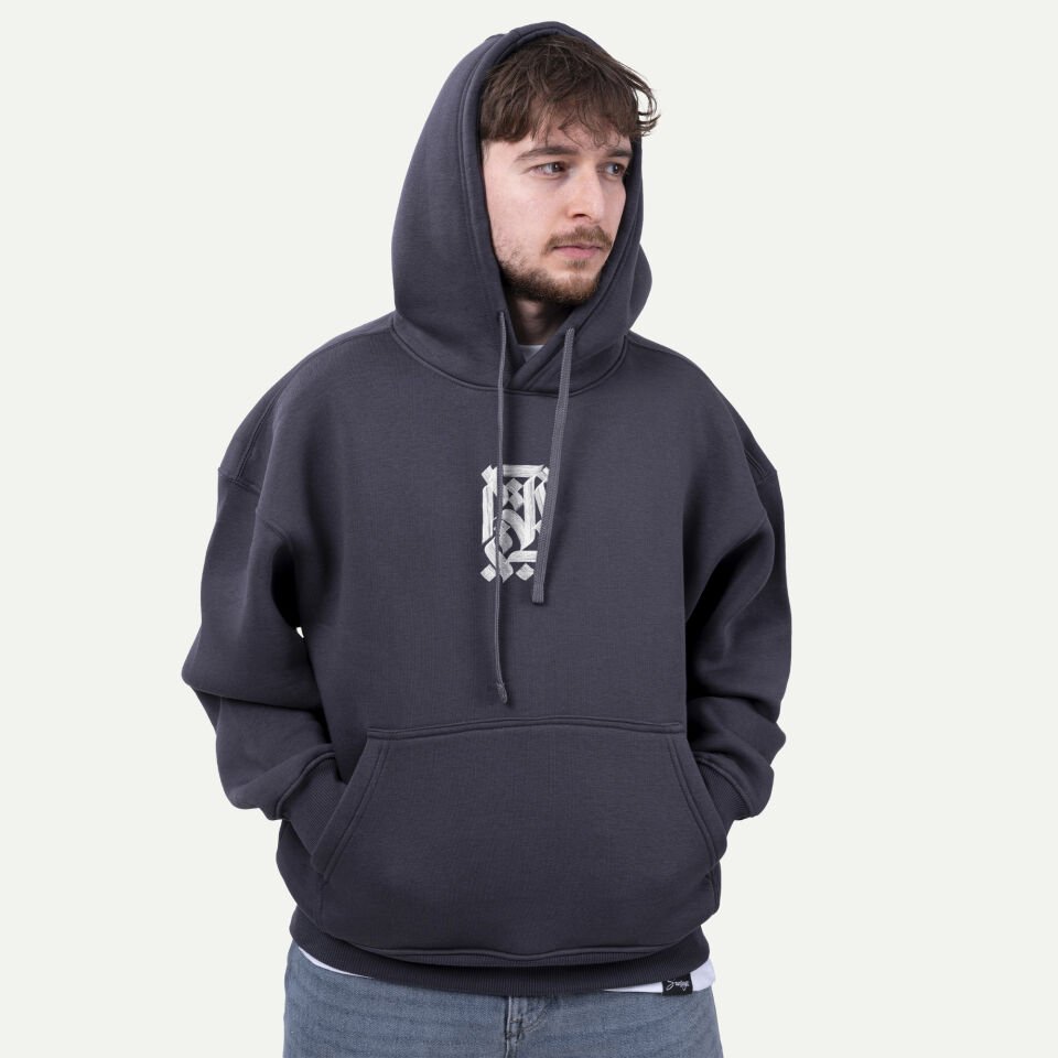 Emeraude Sweatshirt Antrasit XL